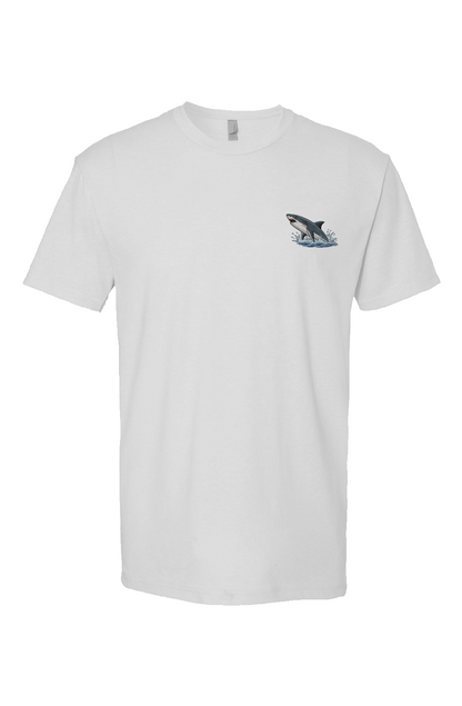 Helicopter Shark 25th Anniversary Memorial Shirt
