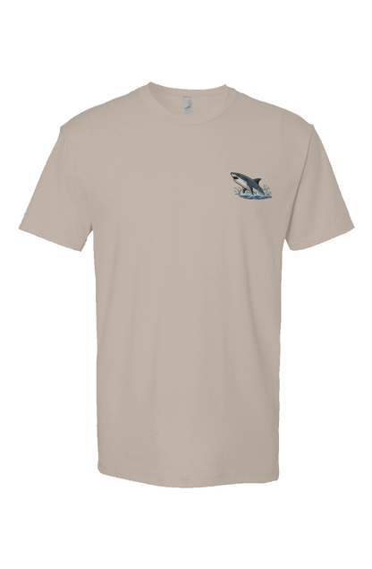 Helicopter Shark 25th Anniversary Memorial Shirt