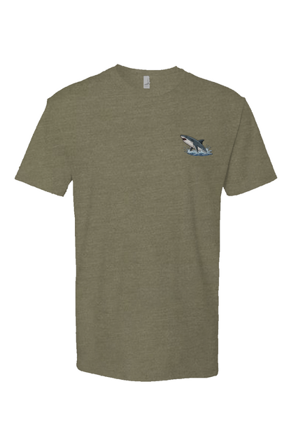 Helicopter Shark 25th Anniversary Memorial Shirt
