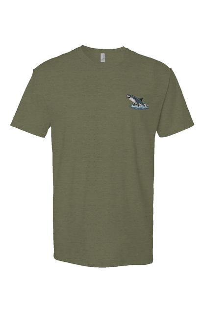 Helicopter Shark 25th Anniversary Memorial Shirt