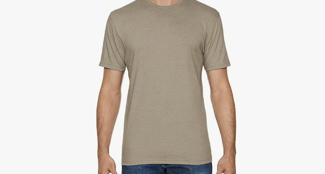 In regs premium "triblend" uniform tee