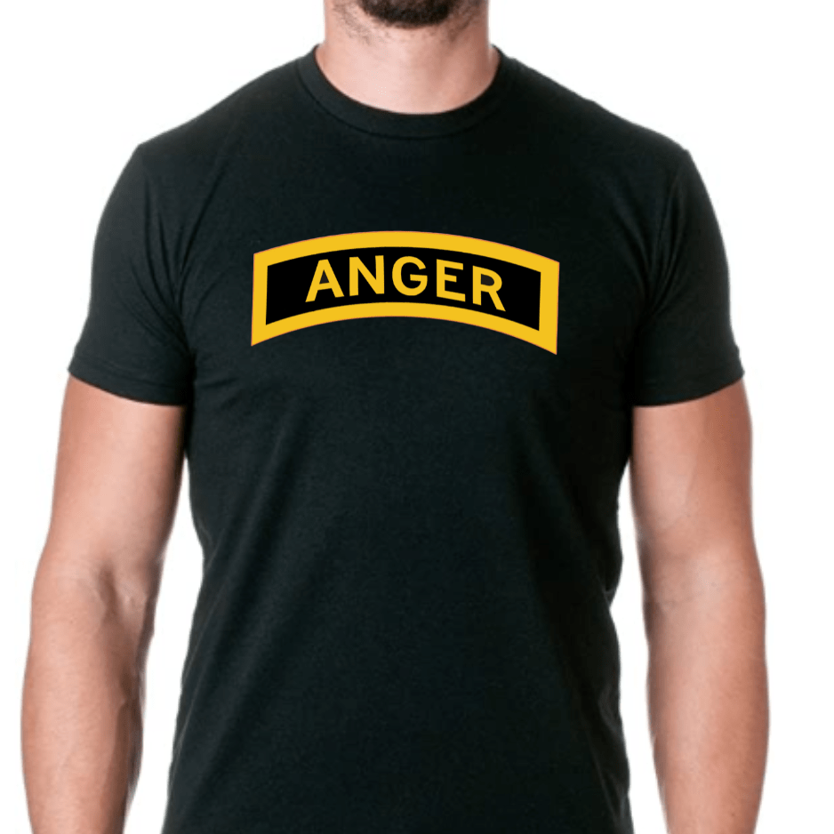 Anger Tab Tee
