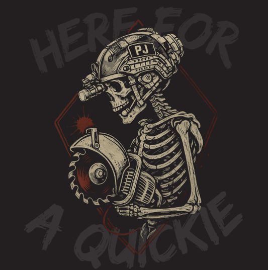 HERE FOR A QUICKIE