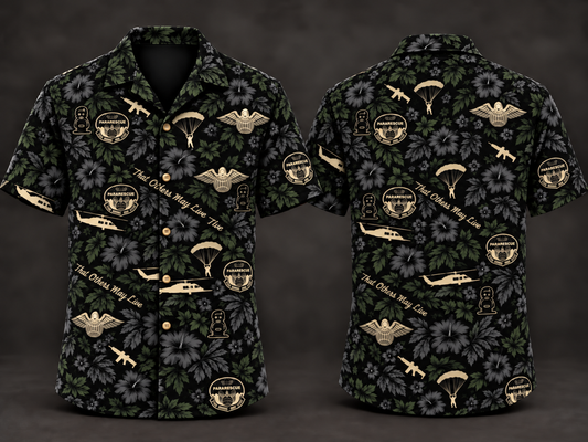 Limited TOML Aloha Shirt - BLUE