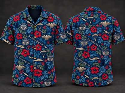 Limited TOML Aloha Shirt - BLUE