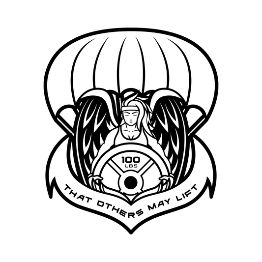 That Others May Lift Sticker