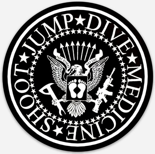 Presidential Seal Sticker