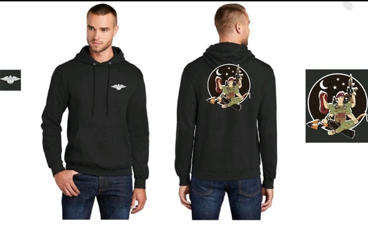PJU Class 23-001 Warrior Monk Hoodie